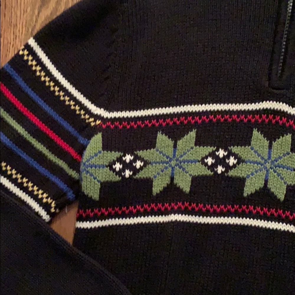 Talbots snowflake sweater - Picture 2 of 3